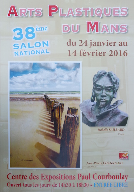 salon national des arts plastiques du mans vernissage